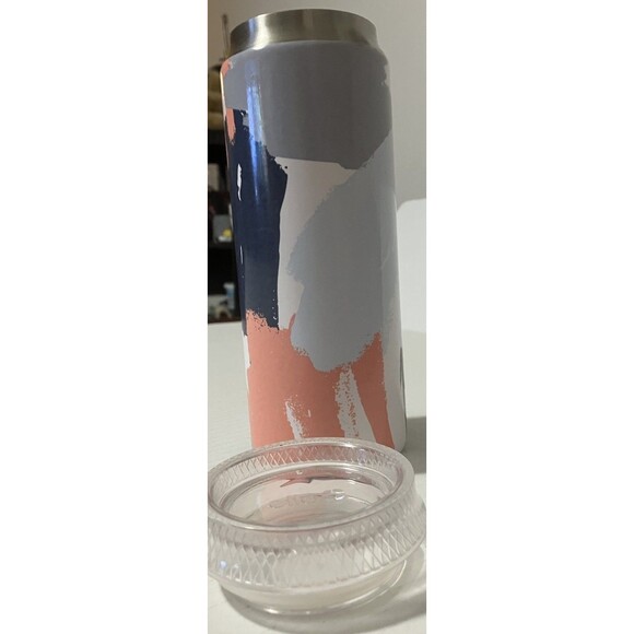 Ello 20oz Vacuum Insulated Stainless Steel Travel Mug Tumbler with the lid, blue - Picture 8 of 16